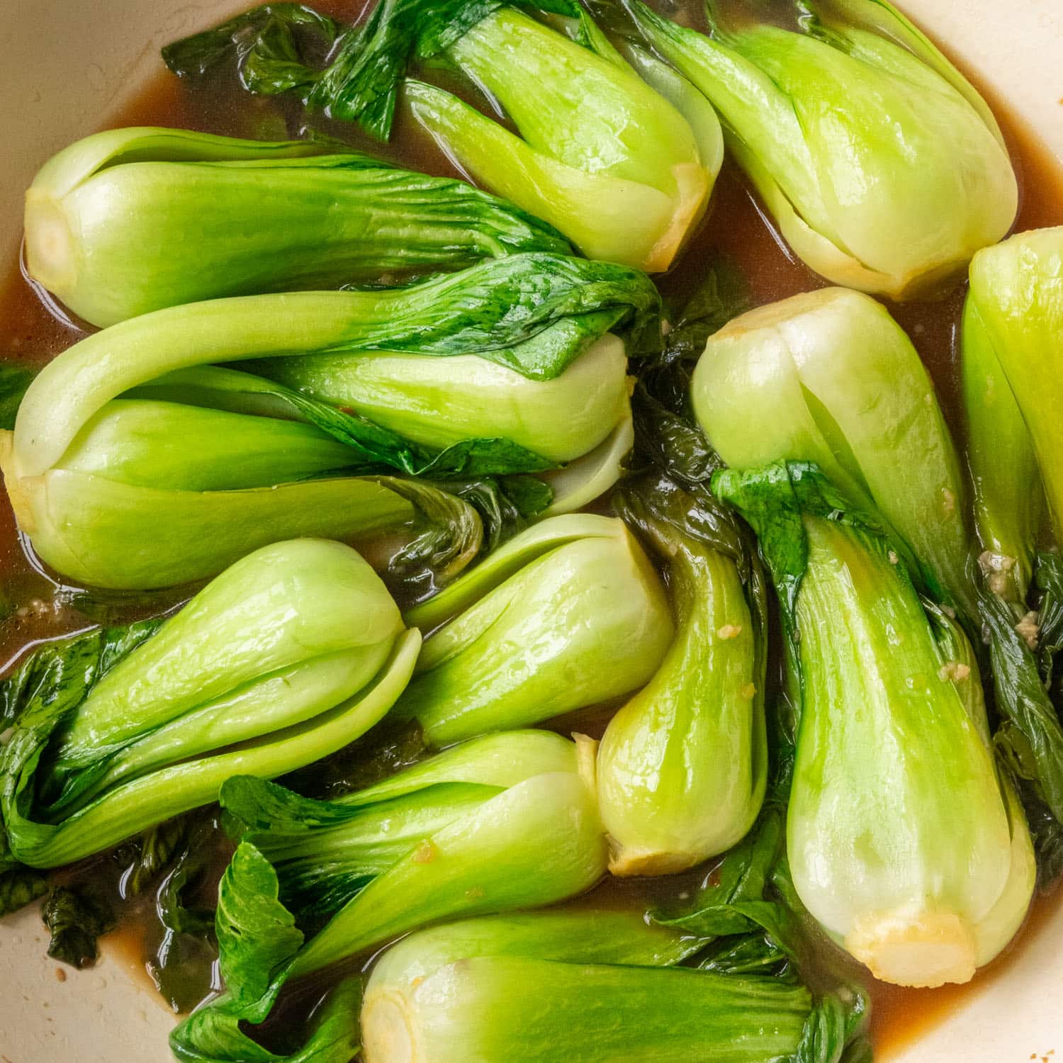 Bok Choy in Broth: Versatile Side or Quick Weeknight Meal